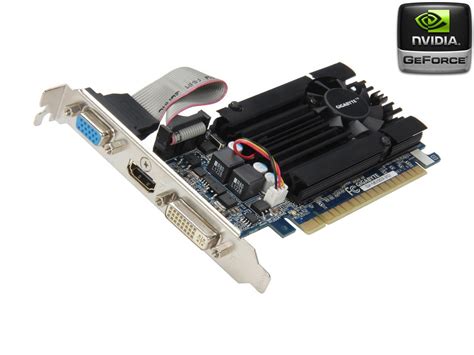 GIGABYTE GeForce GT 610 2GB LOW PROFILE - Newegg.com