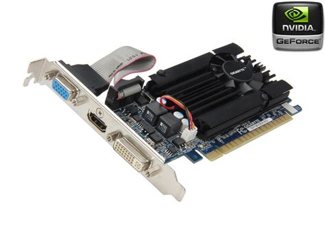 GIGABYTE GeForce GT 610 2GB LOW PROFILE - Newegg.com