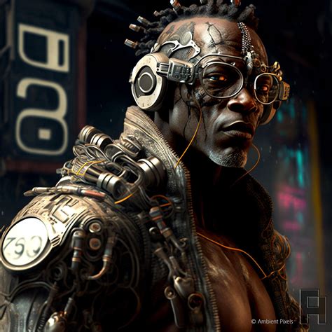 The Enigmatic Neuromancer by AIAmbientPixels on DeviantArt