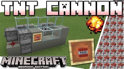 Minecraft Simple Tnt Cannon