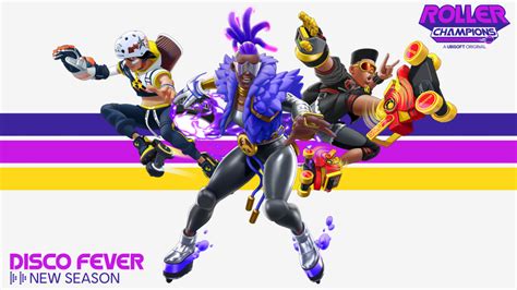 Roller Champions Disco Fever New Season Gameplay Trailer