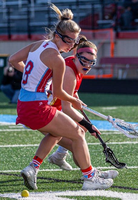 Prep Girls Lacrosse Divine Savior Holy Angels Vs Arrowhead Red