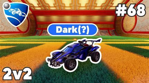 Dark Ranked 2v2 PRO Replay 68 Rocket League Replays YouTube