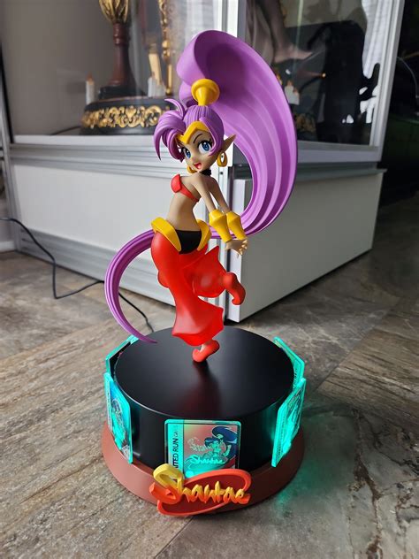 Shantae: Half-Genie Hero - Shantae - Shantae 20th Anniversary Statue ...