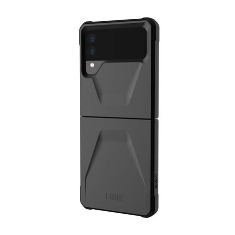 Uag Civilian Samsung Galaxy Z Flip 3 5g ütésálló Hátlap Tok Fekete