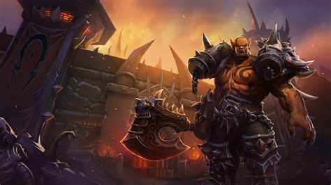 Garrosh Helscream, Video games, Warcraft, World of Warcraft, Orc, Heroes of the storm, Horde ...