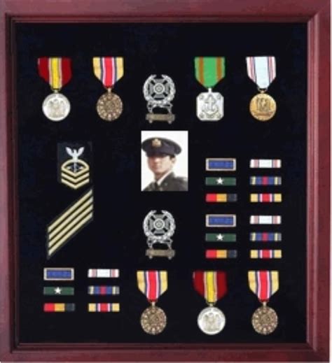 Amazon.com: Military Flag and Medals Display Case Cabinet, 3x5 Flag