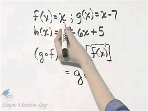 Martin Gay Beginning Intermediate Algebra Ch Ex YouTube
