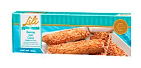 Galletas Lili Barras Con Coco 264g MercadoLibre