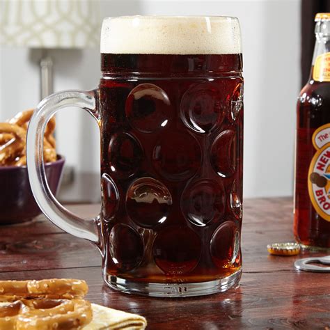 Oktoberfest Giant Extra Large Beer Mug, 35 Oz. - Glassware