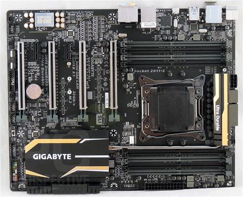 Gigabyte X P Sli Motherboard Review Pc Perspective