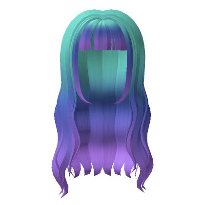 Beautiful Wavy Mermaid Hair Roblox