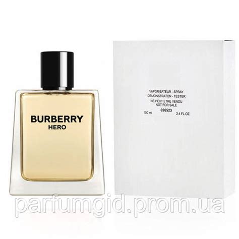 Купить Burberry Hero 100 ml (TESTER) Мужские духи Барбери Хироу 100 мл ...
