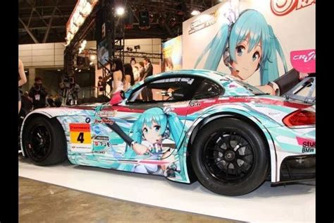 Hatsune Miku Car Anime Amino