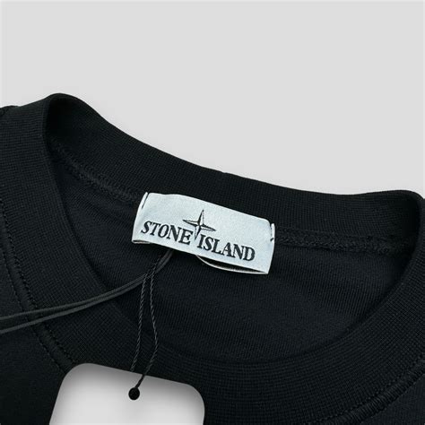 Лонгслив легкий Stone Island черный 63750 купить в Москве цена от ...