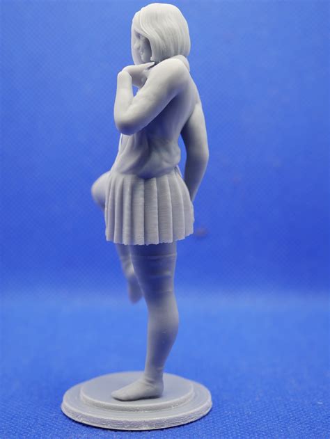 Origonal Erotic Figurine D Printed Sexy Nude Etsy