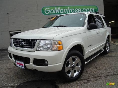 Ceramic White Tri Coat Metallic Ford Explorer Limited X