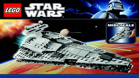 LEGO Instructions Star Wars 8099 Midi Scale Imperial Star