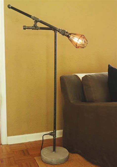 Diy Metal Pipe Floor Lamp Floor Roma