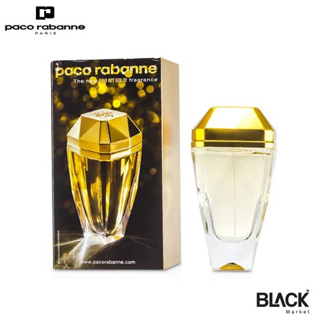 Lady Million Eau My Gold EDT 80 ml By Paco Rabanne For Women - BLACK Market