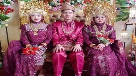 Viral Sosok Epan Fadli Nikahi 2 Gadis Cantik Sekaligus Beruntung