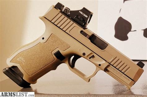 ARMSLIST For Sale PSA Dagger Compact FDE With Holosun 407K X2