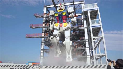 Real Life Gundam In Japan Officially Unveiled NoypiGeeks