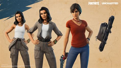 Uncharted Llega A Fortnite Nintenderos