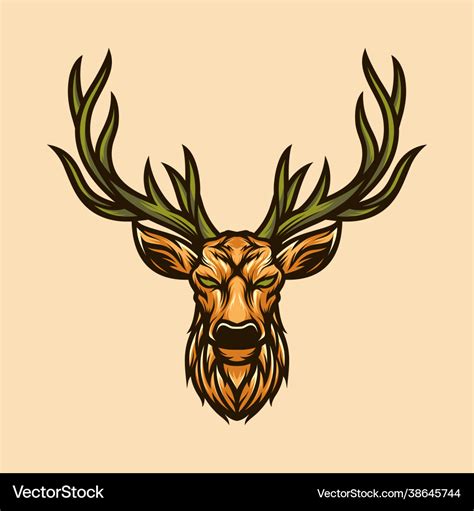 Deer Royalty Free Vector Image Vectorstock