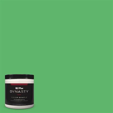 BEHR DYNASTY 8 Oz P390 6 Lawn Party Matte Stain Blocking Interior