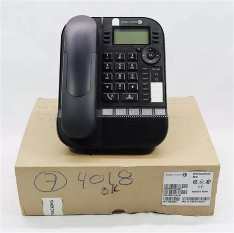 Alcatel Lucent 8018 Deskphone Ip Con Factura