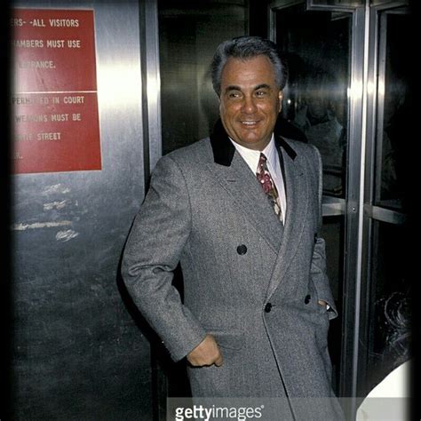 1000+ images about John Gotti on Pinterest | Crime, Throat cancer and ...