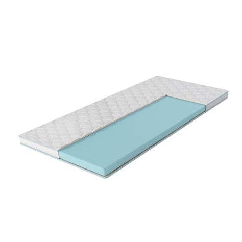 Матрас Alabri Johan Foam, анатомический, 70140х5 см, чехол микрофибра ...