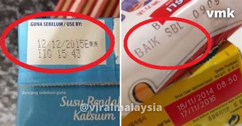 Pasti Ramai Yang Tak Tahu Ini Beza Guna Sebelum Baik Sebelum