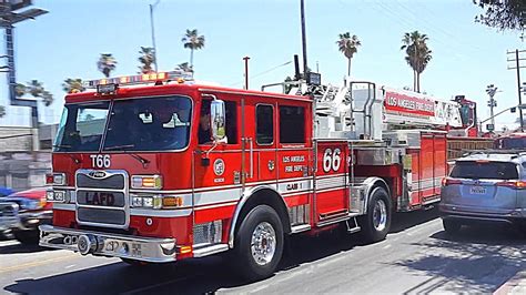 Lafd Light Force Responding Youtube