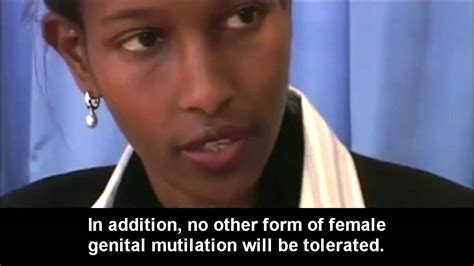 Ayaan Hirsi Ali On Human Rights Youtube