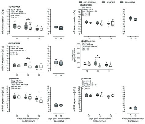 Mrna Expression Of Vascular Endothelial Growth Factor A Vegfa