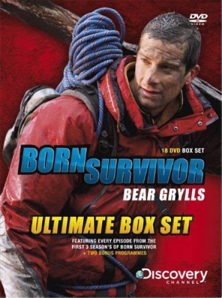 Bear Grylls Born Survivor Series 1 3 Dvd