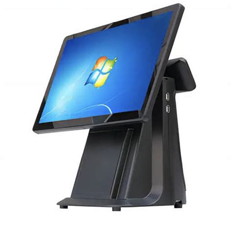 Сенсорный POS терминал 15,6 ( OC Windows)+встроенный чековый принтер ...