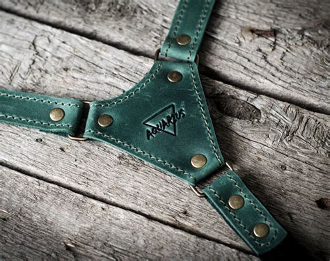 Personalized Leather Suspenders Leather Suspenders With - Etsy ...