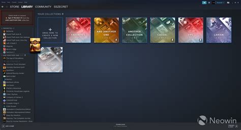 Steam S New Library Ui Is Now Available In Open Beta Here S What S