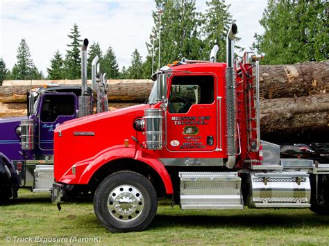 Mountain View Trucking Kenworth T800 2013 Deming Logging S Flickr