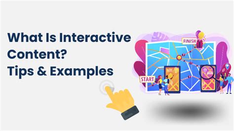 O que é conteúdo interativo Como criá lo exemplos