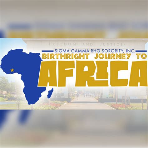 Sigma Gamma Rho Sorority Birthright Journey to Ghana | West African Poodles