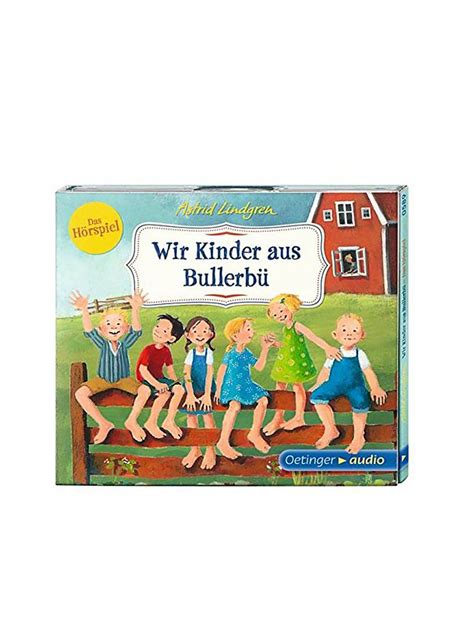 Cd H Rbuch H Rbuch Wir Kinder Aus Bullerb Transparent