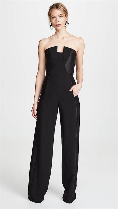 Black Halo Lena Jumpsuit Shopbop