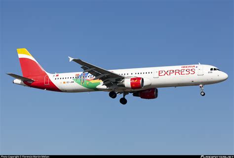 Ec Jdm Iberia Express Airbus A Photo By Florencio Martin Melian