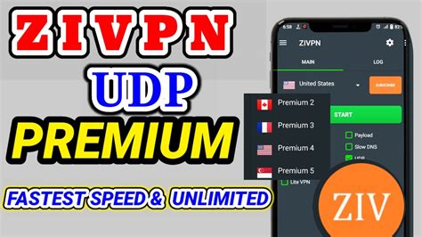 How To Setup Zivpn UDP With Premium UDP Settings For Fast And Secure