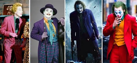 Todos los JOKER diferentes del cine y las series Comicrítico