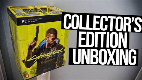 Cyberpunk 2077 Collectors Edition Unboxing Youtube